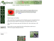 Tablet Screenshot of meadowscape.co.uk